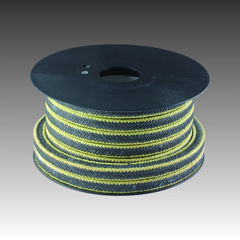 Graphite PTFE και ARAMID FIBER CORRENT BRAIDED GLAD